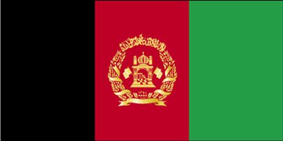 Afghanistan Flag