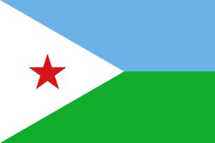 Dijibouti Flag