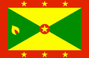 Grenada Island Flag