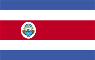 Costa Rica Flag