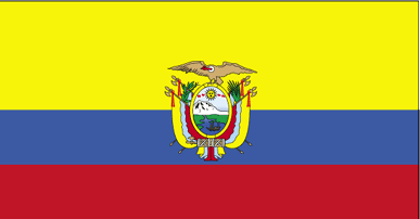 Ecuador Flag