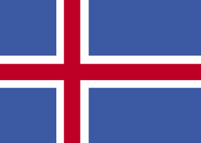 Iceland Flag