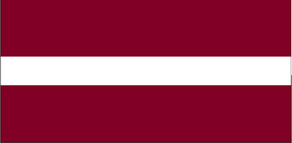 Latvia Flag