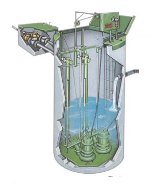 Lift Rail Wastewater and Water System