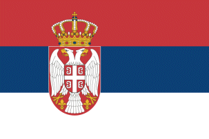 Serbia Flag