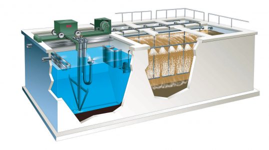 Travalair Commercial Wastewater Treatment System