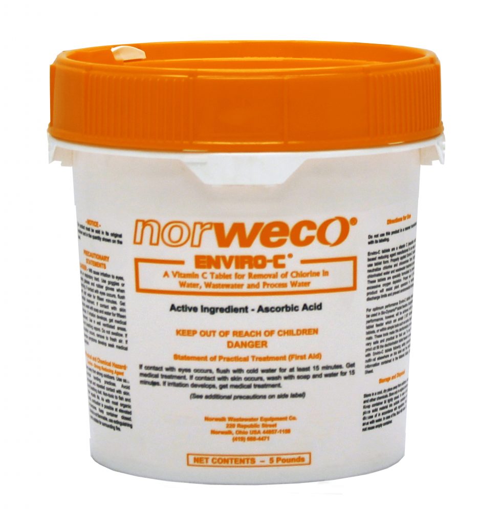 EnviroC® Norweco Dechlorination Tablets