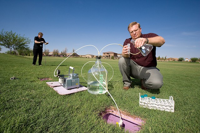 Treated Wastewater May Be the Irrigation Wave of the Future